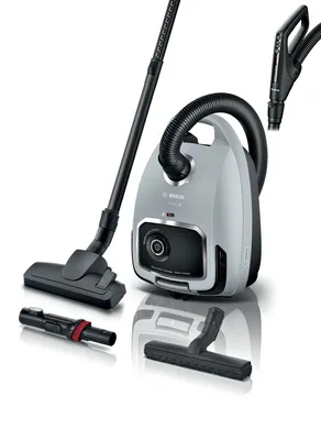 Obrázok produktu pre Bosch Serie 6 BGB6X330, 600 W, Cylindrový vysávač, Suchý, Vrecko na prach, 4 L, HEPA