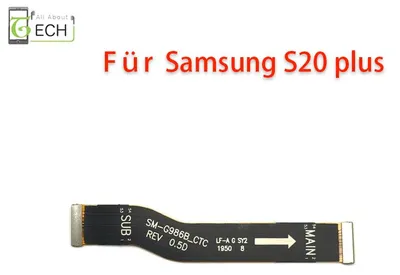 Produktbild von Für Samsung Galaxy S20 Plus SM-G985 Mainflex flex Hauptflex Flexkabel