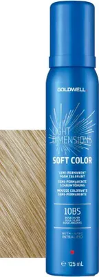 Zdjęcie produktu dla Goldwell Colorance Colour Foam Soft Color 125ml - 10BS - beżowy srebrny