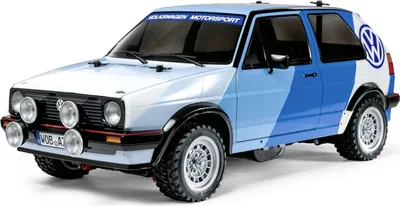 Produktbild von 1:10 RC VW Golf II GTI 16V Rally MF-01X Allrad-Bausatz