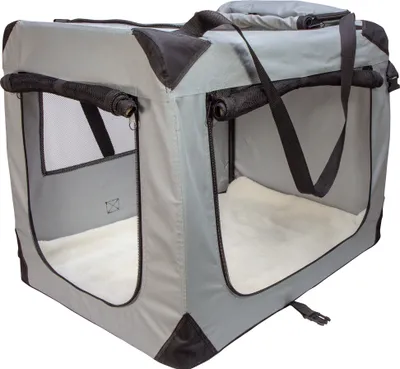 Obrázek produktu pro @Pet Pet Carrier Bag Nylon 82x58x58 cm Grey 11073