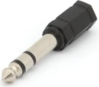 Immagine prodotto di jack stereo da 3,5 mm a spina jack stereo da 6,35 mm