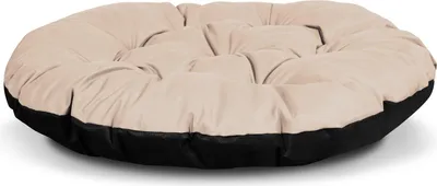 Obrázok produktu pre Záhradný vankúš 110 cm na závesné kreslo bocianie hniezdo nepremokavý cappuccino