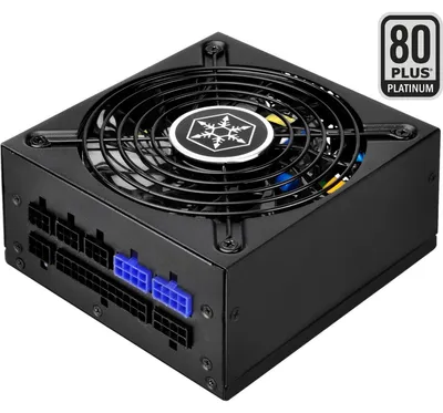 Produktbild von SST-SX700-LPT V1.1 (schwarz, 4x PCIe, Kabel-Management, 700 Watt)