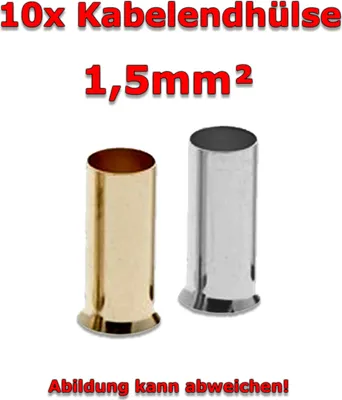 Produktbild von 10x Adernendhülse 1,5mm²