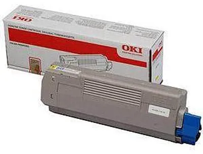 Productafbeelding van Geel tonercartridge voor MC861/851 (7.300 pagina's)