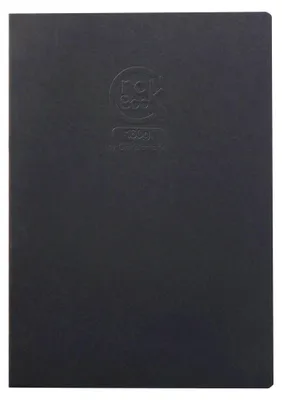 Produktbild von Clairefontaine 60352C, Schwarz, A3 (297 x 420 mm), 160 g/m², 20 Blätter