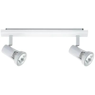 Produktbild von Paulmann Spotlights Teja Balken 2x50W GU10 Weiß 230V Metall