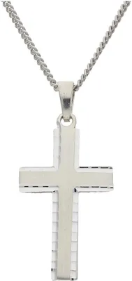 Produktbild von JuwelmaLux Anhänger Kreuz 925/000 Sterling Silber JL39-02-0645