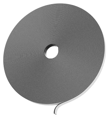 Magnetband, 30 m x 2,5 cm x 1/40,6 cm, selbstklebend