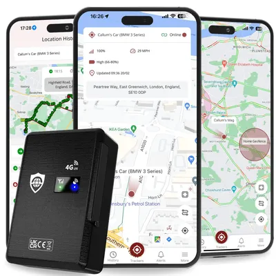 Obrázok produktu pre 4G magnetický GPS sledovač pre automobily a iné vozidlá