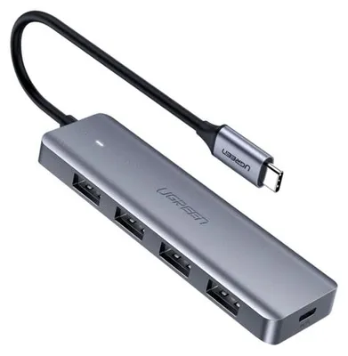 Produktbild von UGREEN USB-C 3.0 To 4 Ports HUB
