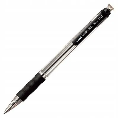 Produktbild von UNI SN-101 Kugelschreiber schwarz FINE