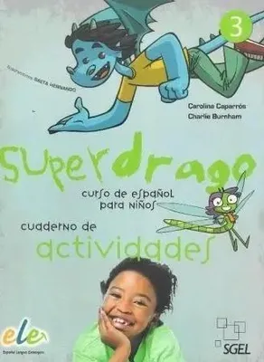 Obrázok produktu pre Superdrago 3 cvičenia SGEL - Carolina Caparros, Charlie Burnham