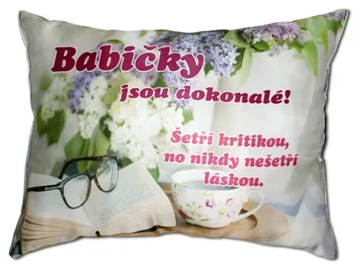 Obrázek produktu pro Polštář pro babičku