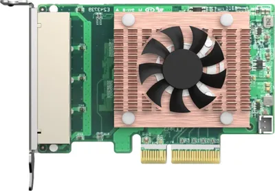 Obrázok produktu pre QNAP QXG-2G4T-I225 Sieťová karta Zabudovaný Ethernet 2500 Mbit/s