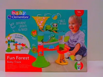 Image de Baby big ball track avec animaux