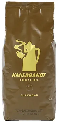 Produktbild von Hausbrandt Superbar Bohne 1kg