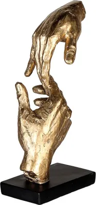 Produktbild von Casablanca by Gilde Dekofigur Skulptur Two hands H. 29 cm,89228