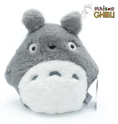 Image de Peluche figurine My Neighbor Totoro Nakayoshi Gris Totoro 20 cm