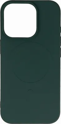Obrázok produktu pre Hurtel Liquid Silicon case Magsafe, Ochranný obal, Apple, iPhone 16 Pro Max, 17,5 cm (6.9"), Tmavo zelená
