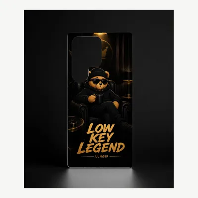 Obrázek produktu pro Pouzdro pro Samsung S23 Ultra, ochranné pouzdro s motivem "LUNØIR ©"