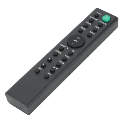 Imagen del producto de Control remoto para altavoz, controlador para altavoz, repuesto para controlador de altavoz, control remoto portátil para altavoz, accesorio para altavoz, controlador para Sony HT-S100F