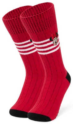 Productafbeelding van Disney knuffelsokken voor dames en tieners, maat 35-41, zachte, pluizige, antislip sokken