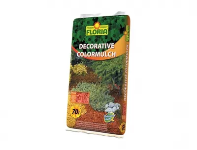Obrázek produktu pro Nohel Garden Mulč kůrový FLORIA oranžový 70l