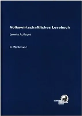 Zdjęcie produktu dla Volkswirtschaftliches Lesebuch