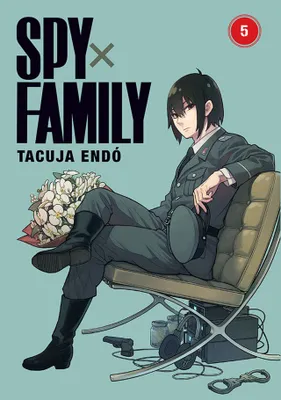 Productafbeelding van Spy x Family 5 (Endó Tacuja)