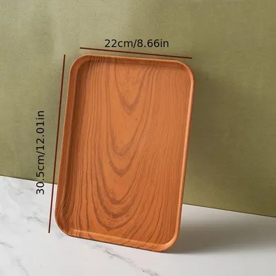 Produktbild von Optimus Serviertablett Holzoptik