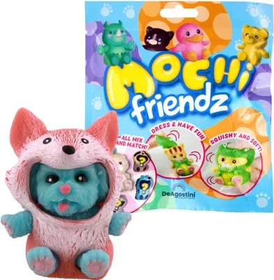 Produktbild von DeAgostini Mochi Friendz Sammelfiguren mit Wendekostüm - Figur Leery