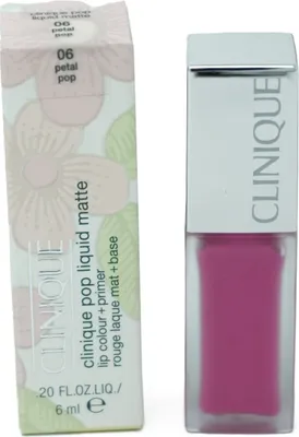 Obrázek produktu pro Clinique Pop liquid Matte Lippenstift 6ml / 06 Petal pop