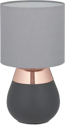 Immagine prodotto di Lampada da comodino con funzione touch, ovale
