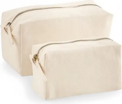 Produktbild von Westford Mill Segeltuch Zubehör Tasche. PC3203 (L) (Natur)