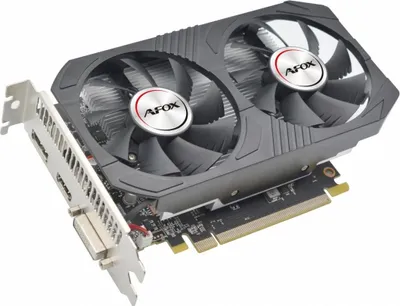 Produktbild von AFOX AFRX550-4096D5H4-V5, Radeon RX 550, 4 GB, GDDR5, 128 Bit, 3840 x 2160 Pixel, PCI Express 3.0