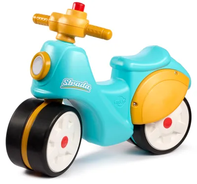 Image de FALK Scooter avec roues silencieuses bleu