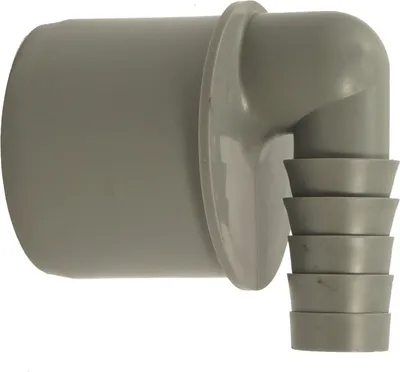 Produktbild von Airfit Schlauchwinkel DN40, zweifach abgestuft