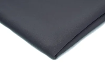Produktbild von Stoff Stretch PANAMA 160 g/m² - Dunkelgrau