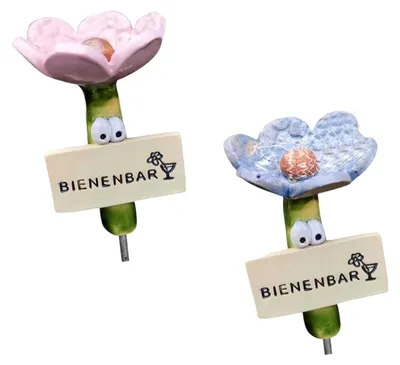 Insektentränke 2er-Pack, sicheres Bienentrinkstation für Garten & Balkon