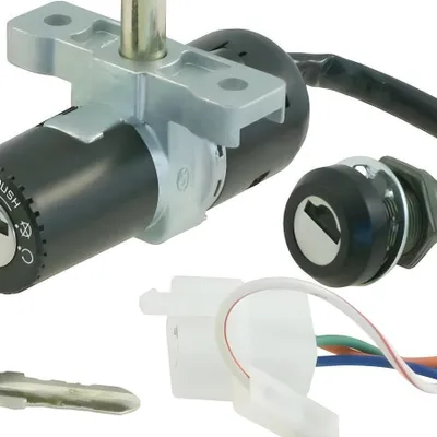 Immagine prodotto di Set blocco accensione RMS per Aprilia Scarabeo 4T Restyling 50-100cc anno 2006 / 2009, 85180R