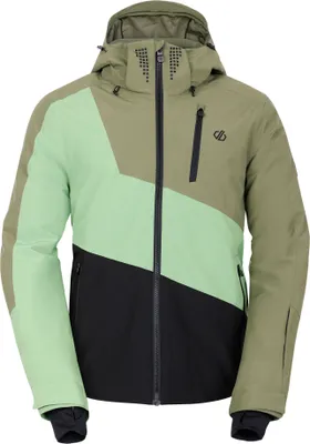 Image de Dare 2B - Veste de ski « Baseplate II » pour homme RG11150 (XXL) (vert olive/vert piquant)