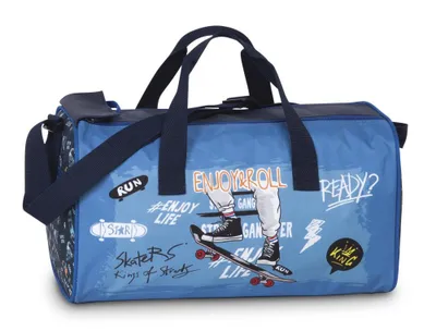 Image de Fabrizio Kids Skater Sac de sport 39 cm 12 l - Bleu