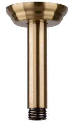 Produktbild von PaulGurkes Brausearm Deckenarm 10cm Bronze Nostalgie Retro