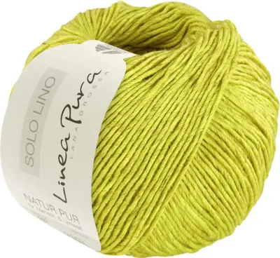 Produktbild von Lana Grossa SOLO LINO (Linea Pura), Farbe:071 - Limette