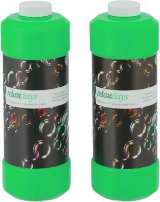 Immagine prodotto di Ricarica per bolle di sapone da 1 l, set da 2
