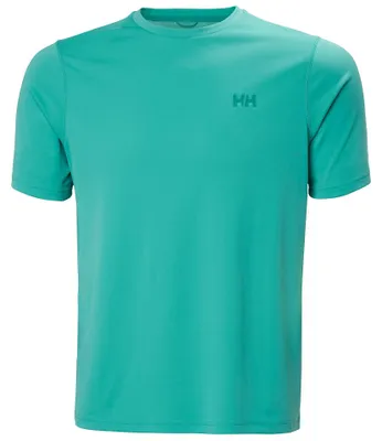 Image de T-shirt Homme Helly Hansen Lifa Active Solen, couleur vert menthe foncé, taille M