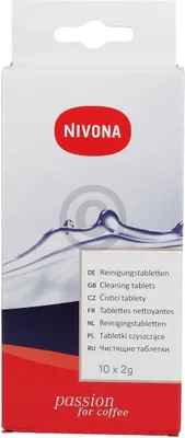 Produktbild von Reinigungstabletten NIVONA NIRT701 für CafeRomatica Kaffeemaschine 10Stk