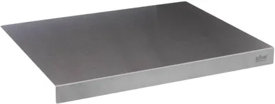Obrázok produktu pre Nerezová miesaca a krájacia doska 50x40 cm, nehrdzavejúca oceľ 430, pre kuchyňu